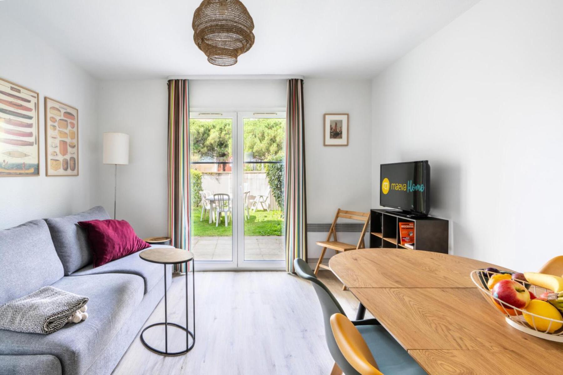 Apartment Port Guillaume - Maeva - Maison 3 Pieces 6 Personnes - Budget Mae-5714 *